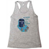 who let the dogs out Racerback Tank