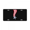all american License Plate