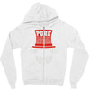 pure imagination Zipper Hoodie