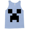 creeper face Tank Top