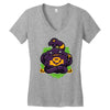 poisonous tandem Women's V-Neck T-Shirt