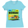 bonsai chainsaw Ladies Fitted T-Shirt