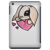 cute lop eared rabbit iPad Mini
