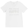 make someone happy V-Neck Tee