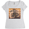 People Are Valuable Women's Triblend Scoop T-shirt