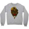 dog hip hop style Crewneck Sweatshirt