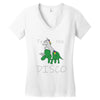 Take Me Tto The Disco Women's V-Neck T-Shirt