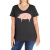 it's all good Ladies Curvy T-Shirt