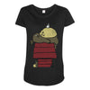 my neighbor totoro 1 Maternity Scoop Neck T-shirt