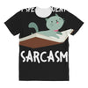 i speak fluent sarcazm All Over Women's T-shirt