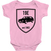 dope racing tuning oldschool Baby Onesie