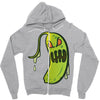pickle monster Zipper Hoodie
