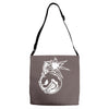 angry bomb Adjustable Strap Totes