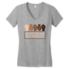 nevertheless she persists Women's V-Neck T-Shirt