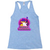 secret squirrel Racerback Tank