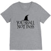 you shall not pass V-Neck Tee