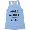 model of the year Racerback Tank