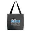engineer Tote Bags