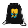 Turtles Leonardo Armor Drawstring Bags