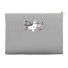 harmless little bunny Accessory Pouches