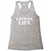 Choose Life Racerback Tank