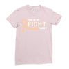 This Is My Fight Shirt Ladies Fitted T-Shirt