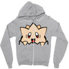 poke Zipper Hoodie