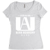 Plus Ultra Hero Academy Women's Triblend Scoop T-shirt