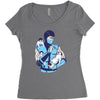 animality Women's Triblend Scoop T-shirt