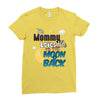 mommy  moon&amp;back Ladies Fitted T-Shirt