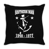 ronnie van zant tribute Throw Pillow
