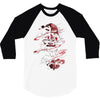 bloodbath 3/4 Sleeve Shirt