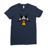 they're watching Ladies Fitted T-Shirt