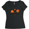 Tatooine Women's Triblend Scoop T-shirt