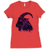 old goat Ladies Fitted T-Shirt