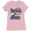 sherlock holmies Ladies Fitted T-Shirt