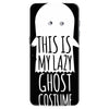 this is my lazy ghost costume Samsung Galaxy S7