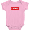 Latinas Hypebeast Baby Bodysuit