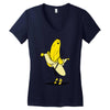 bananalyn monroe Women's V-Neck T-Shirt