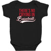 there's no crying in baseball Baby Bodysuit