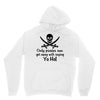 only pirates can get away Unisex Hoodie