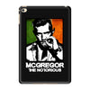 mcgregor the notorious ireland iPad Mini 4 Case