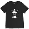 carp king V-Neck Tee