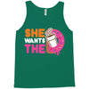 She Wants The D Dunkin Donuts Tank Top