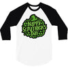 happy st. patrick's day 3/4 Sleeve Shirt