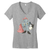 it can be an astounding food meal Women's V-Neck T-Shirt