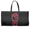 woman empowerment Weekender Totes