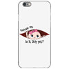 July Peeking Out Baby Girl iPhone 6/6s Case