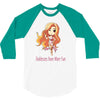 goddesses have more fun 3/4 Sleeve Shirt