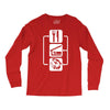 v2 eat sleep fish Long Sleeve Shirts